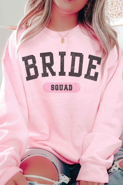 BRIDE SQUAD Graphic Sweatshirt