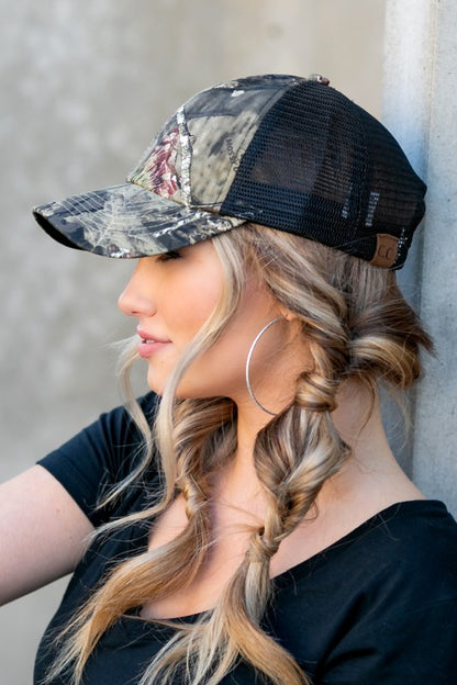 CC Mossy Oak Baseball Cap Hat