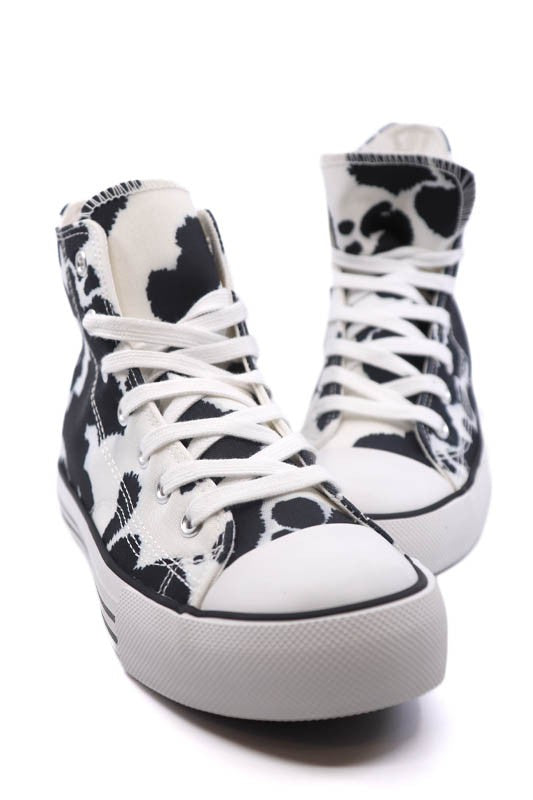 High Top Canvas Sneaker