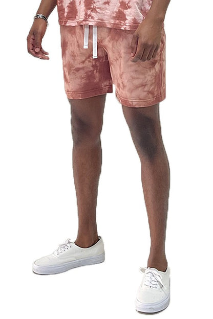 Men's Cotton Tye Dye Sweat Shorts