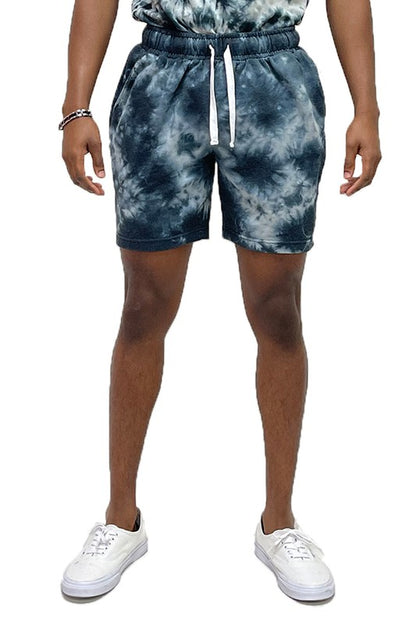 Men's Cotton Tye Dye Sweat Shorts