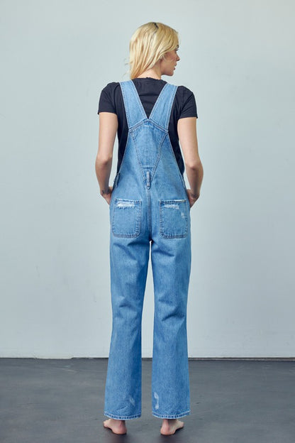 BOYISH OVERALLS