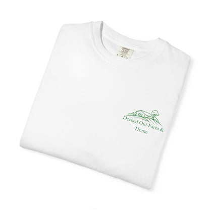 Equestrian Service Tee, Personalized T-Shirt for Horse Lovers, Gift for Farm Owners, Outdoor Apparel, Equestrian Lifestyle Shirt