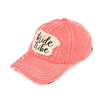 Bride Tribe Cap