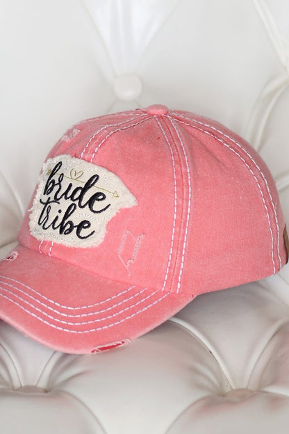 Bride Tribe Cap