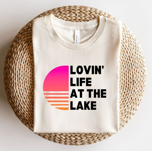 Lovin' Life at the Lake Softstyle Tee