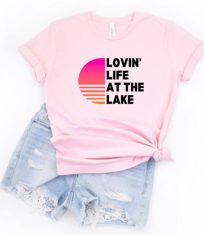 Lovin' Life at the Lake Softstyle Tee