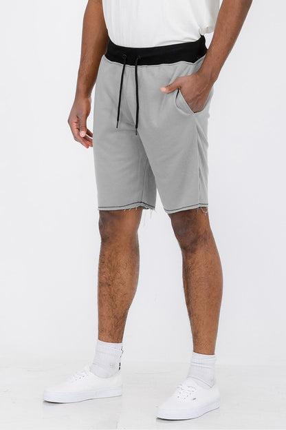 Raw Cut Sweat Shorts