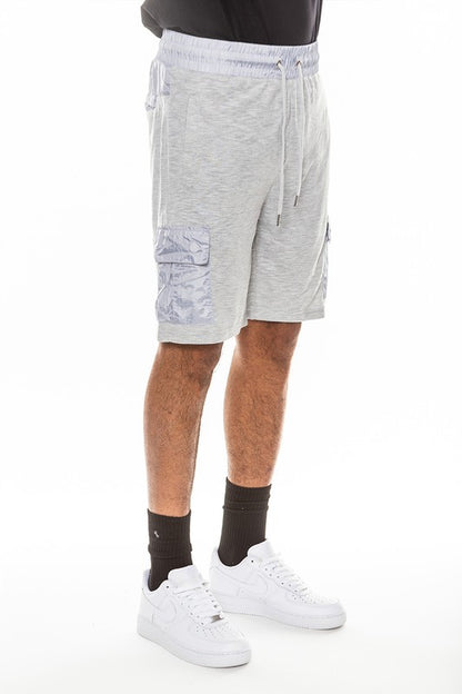 Weiv Heathered Light Weight Slub Shorts