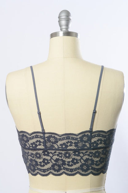 Wide Lace Bandeau