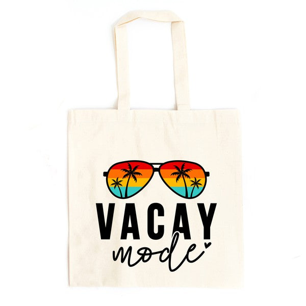 Vacay Mode Sunglasses Tote