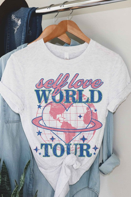 SELF LOVE WORLD TOUR GRAPHIC TEE