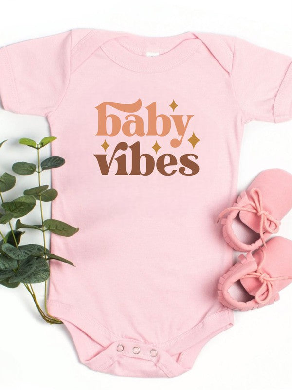 Baby Vibes Baby Onesie