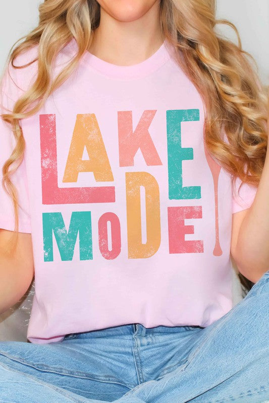 LAKE MODE GRAPHIC T-SHIRT