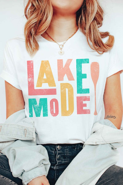 LAKE MODE GRAPHIC T-SHIRT