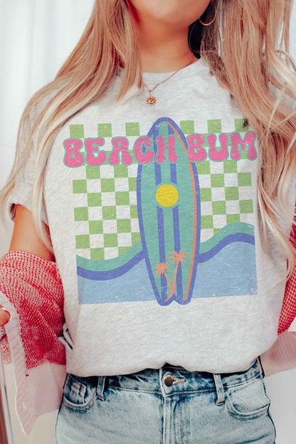 BEACH BUM GRAPHIC T-SHIRT