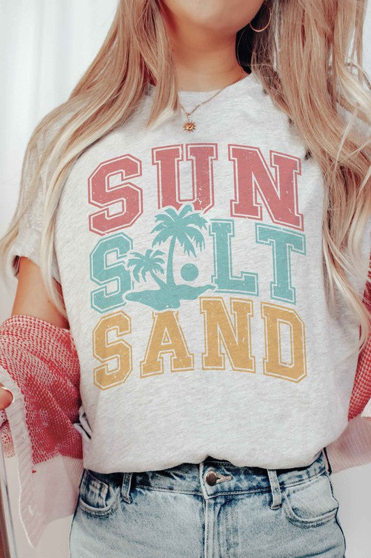 SUN SALT SAND GRAPHIC T-SHIRT