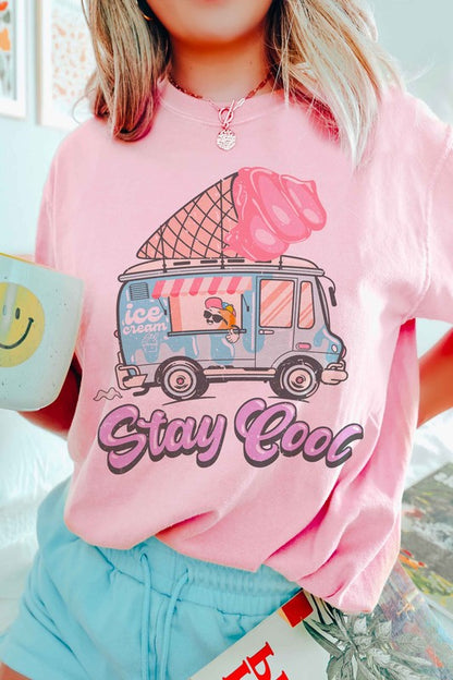 STAY COOL GRAPHIC T-SHIRT