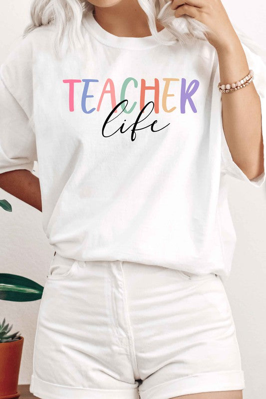 TEACHER LIFE Graphic Tee