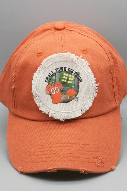 GameDay Hat Orange Small Town Big Pride