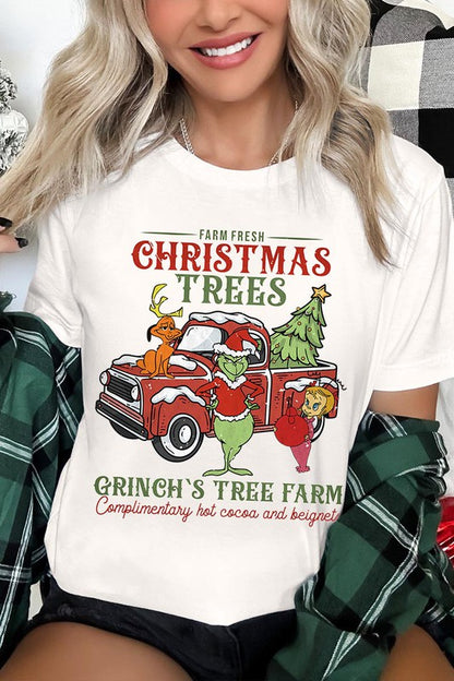 Grinch Tree Farm UNISEX SHORT SLEEVE