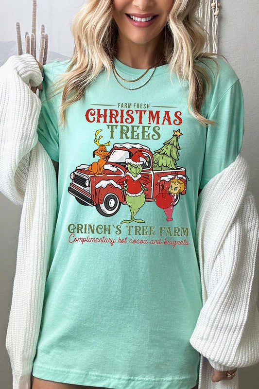 Grinch Tree Farm UNISEX SHORT SLEEVE