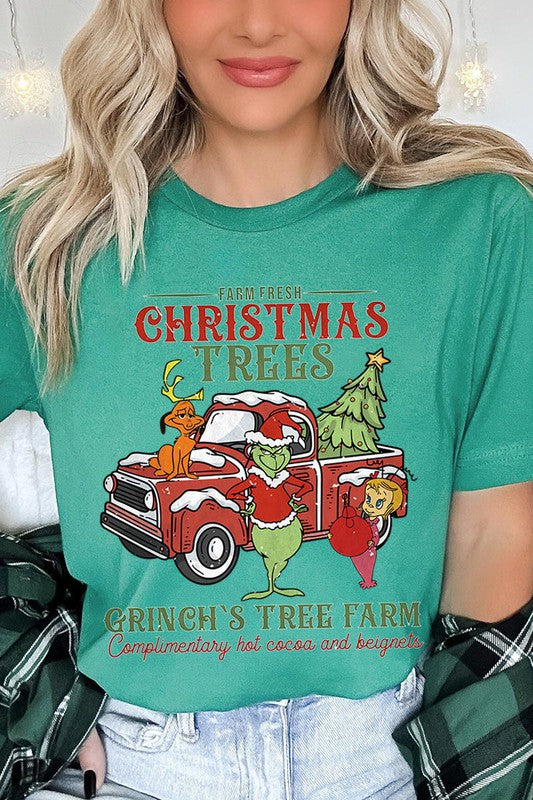 Grinch Tree Farm UNISEX SHORT SLEEVE