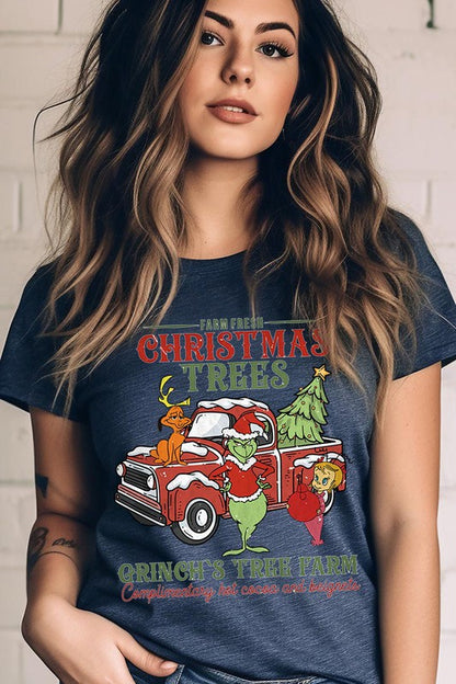 Grinch Tree Farm UNISEX SHORT SLEEVE