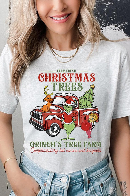 Grinch Tree Farm UNISEX SHORT SLEEVE