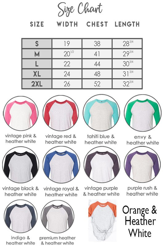 Weekend Hooker Graphic Raglan