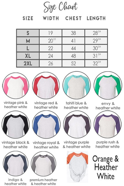 Weekend Hooker Graphic Raglan