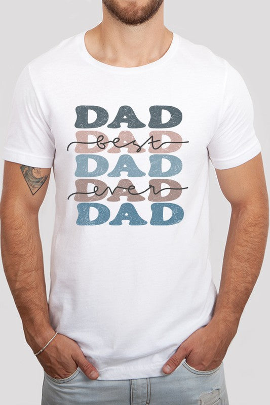 Best Dad Ever Graphic Tee