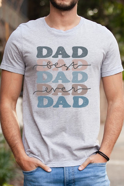 Best Dad Ever Graphic Tee