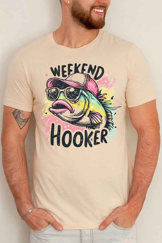 Weekend Hooker Graphic Tee