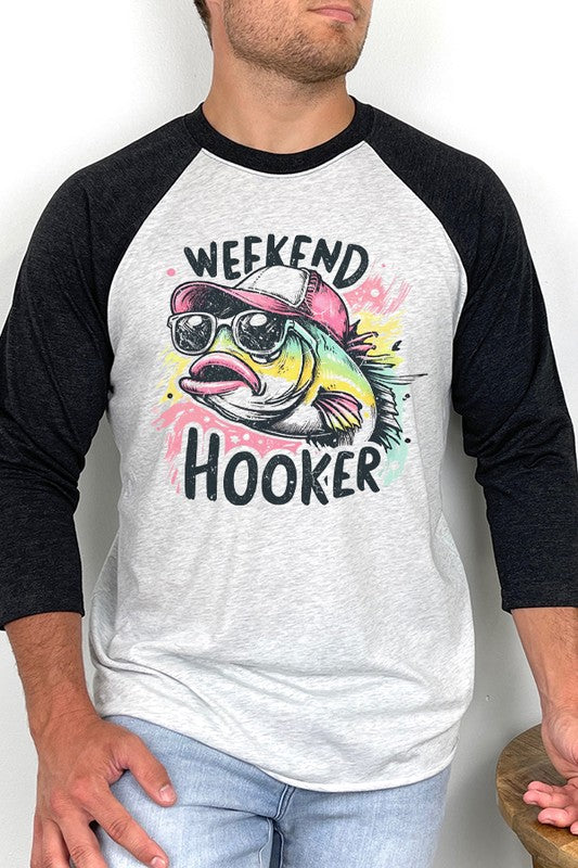 Weekend Hooker Graphic Raglan