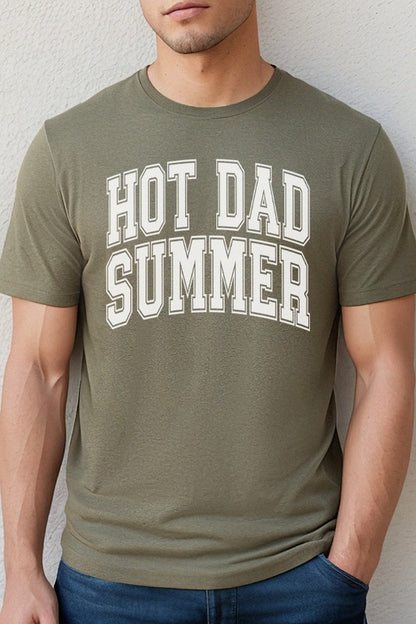 The Hot Dad Graphic Tee