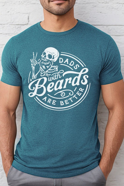 Dads With Beards are Better Tee