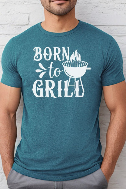 Men's Born to Grill Graphic Tee