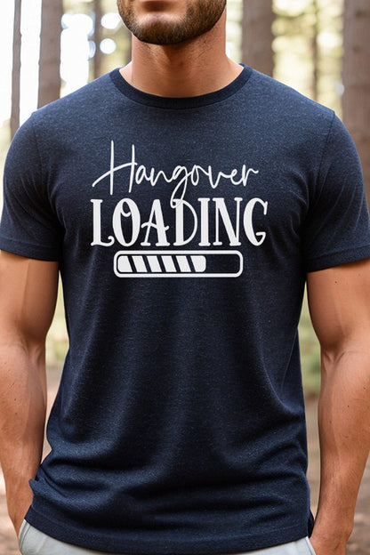 Men's Hangover Loading Graphic Tee