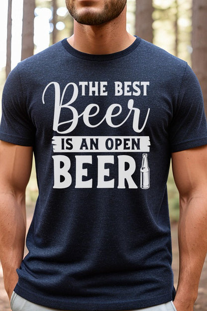 Best Beer is an Open Beer Tee