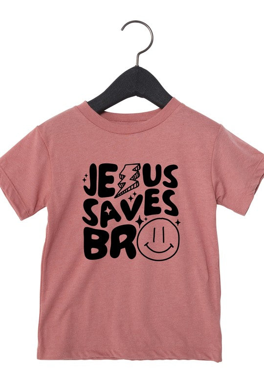 Jesus Saves Bro Toddler Tee