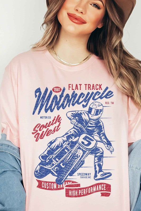 SOUTH WEST MOTORCYCLE GRAPHIC TEE