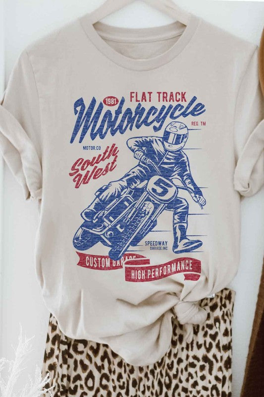 SOUTH WEST MOTORCYCLE GRAPHIC TEE