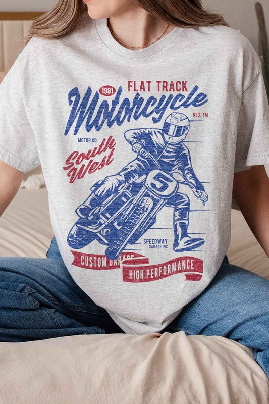 SOUTH WEST MOTORCYCLE GRAPHIC TEE