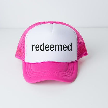 Redeemed Embroidered Hat