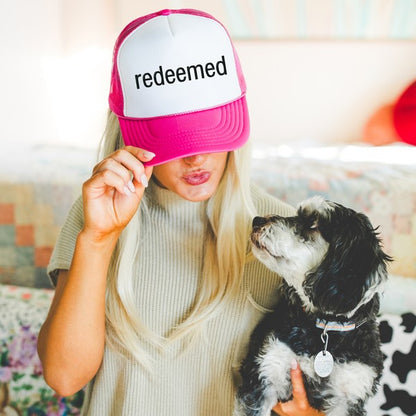 Redeemed Embroidered Hat