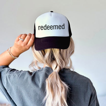 Redeemed Embroidered Hat