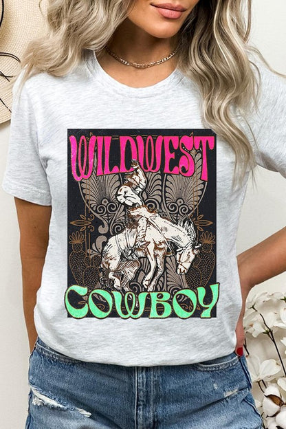 Wild West Cowboy Graphic Tee