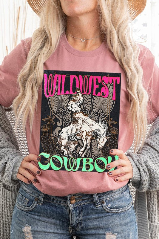 Wild West Cowboy Graphic Tee