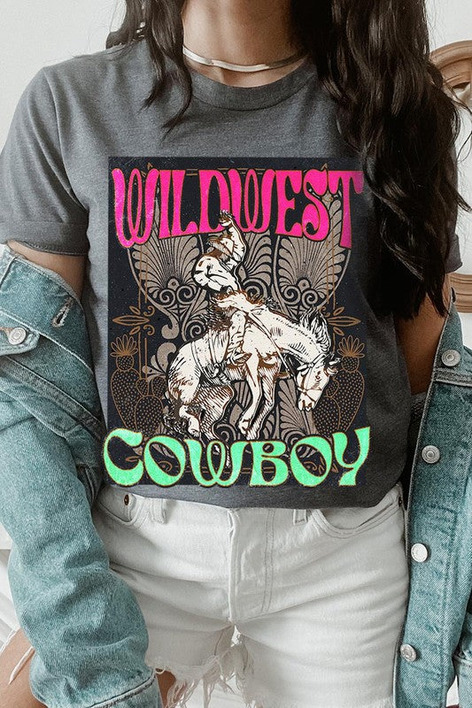 Wild West Cowboy Graphic Tee